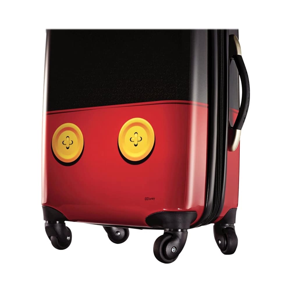 Alt View 12. American Tourister - Disney 24" Spinner - Mickey mouse pants.