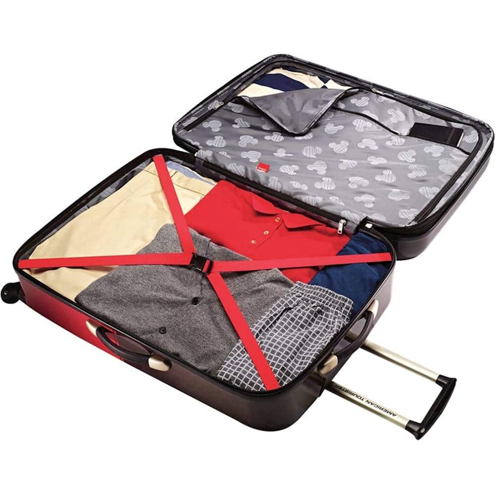 Alt View 13. American Tourister - Disney 24" Spinner - Mickey mouse pants.