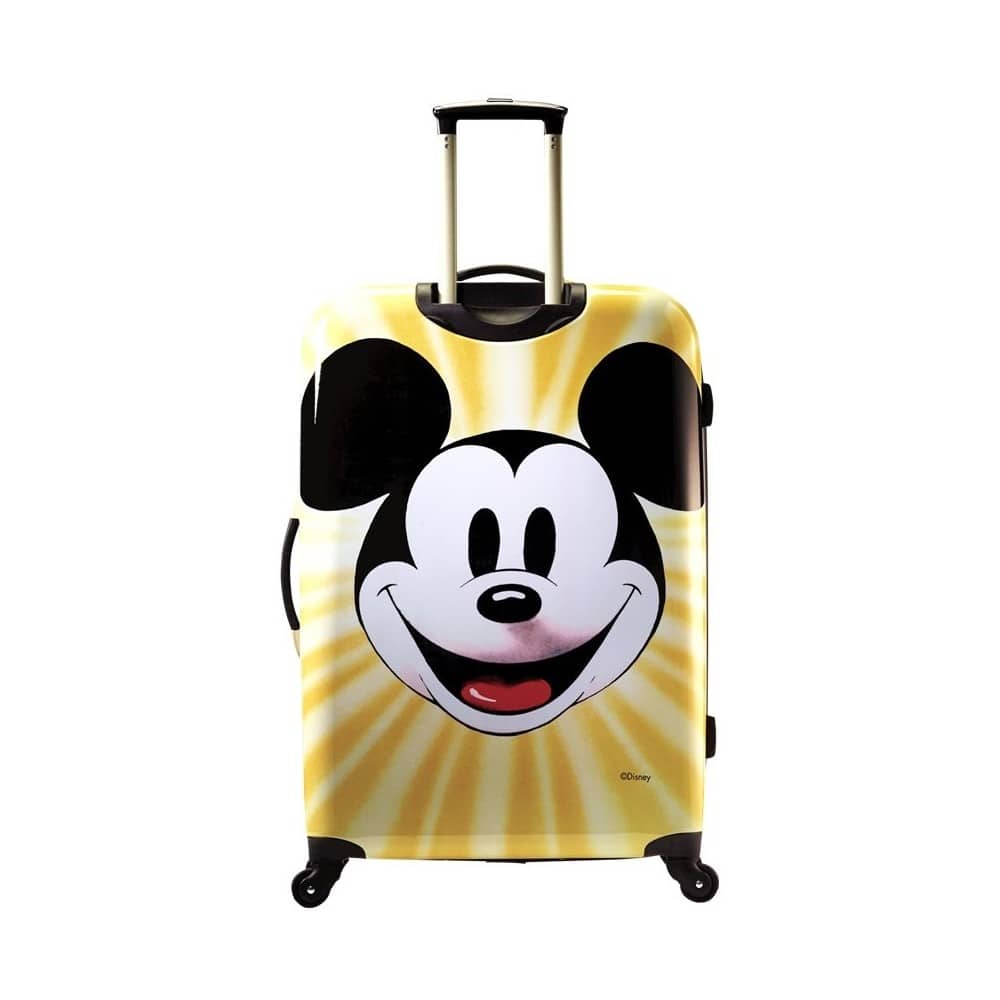 Front. American Tourister - Disney 31" Spinner - Mickey mouse face.