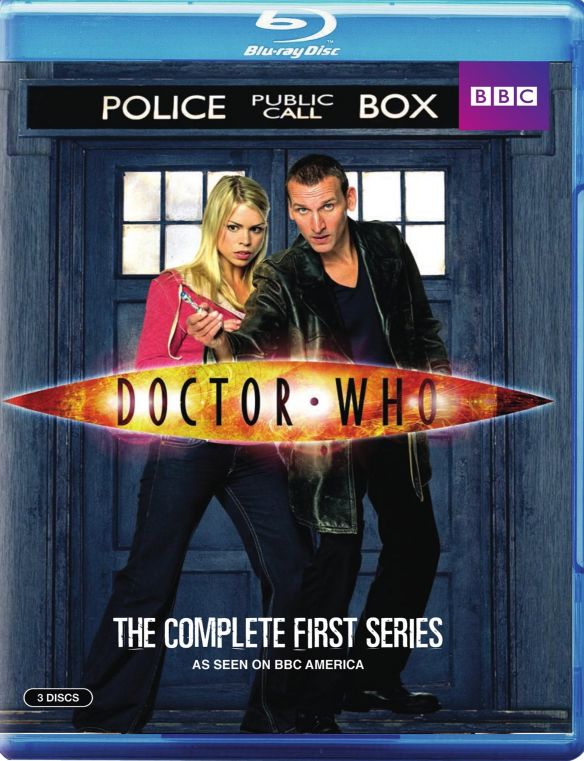  Doctor Who: The Complete First Series [Blu-ray] [3 Discs]
