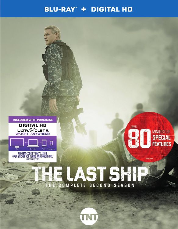  The Last Ship: The Complete Second Season [Blu-ray] [3 Discs]