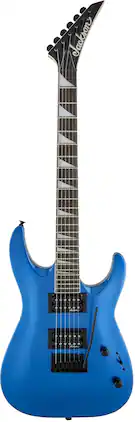 Jackson - JS Series Dinky Arch Top JS22 DKA, Metallic Blue Electric Guitar