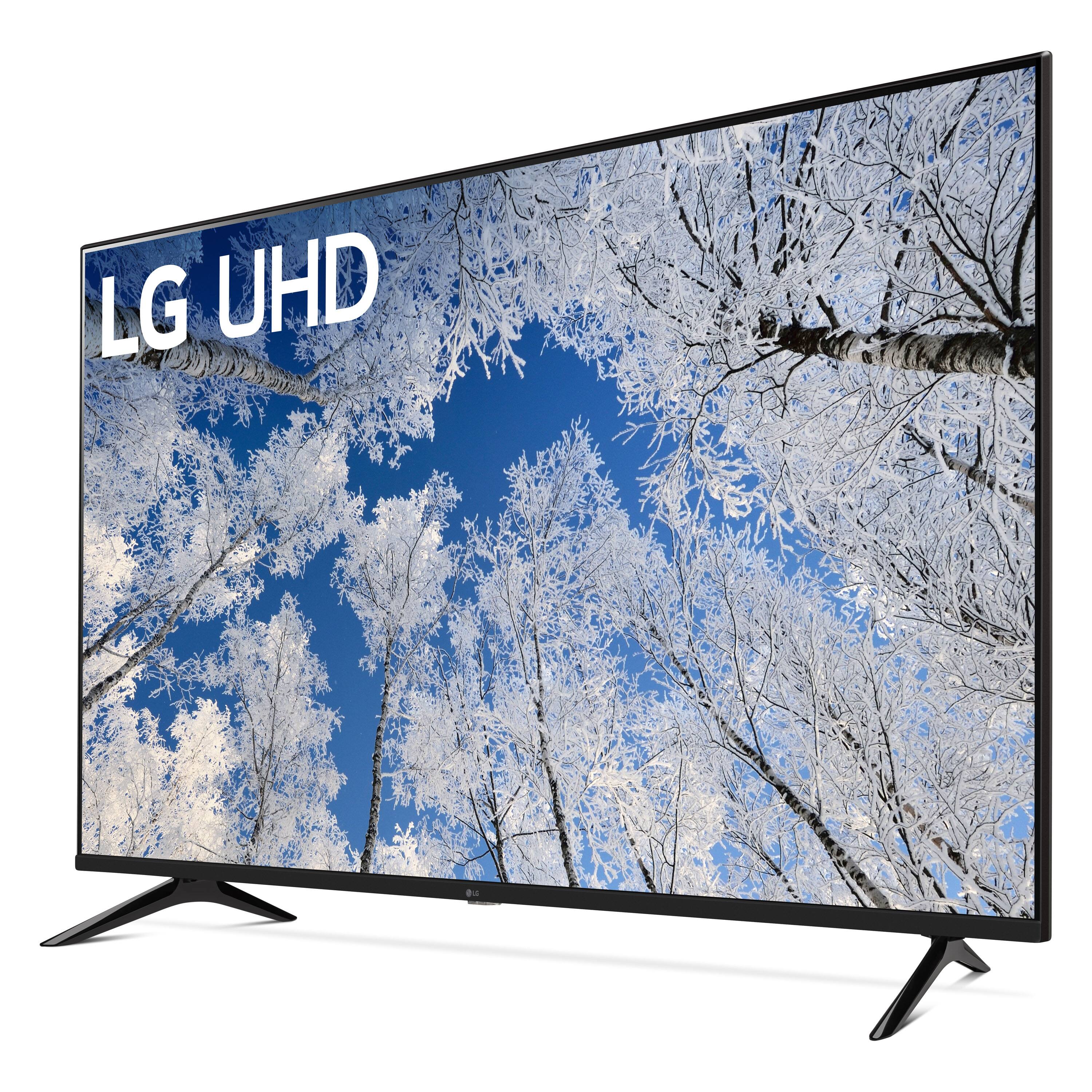 Alt View 20. LG - 55” Class UQ70 Series LED 4K UHD Smart webOS TV - Black.