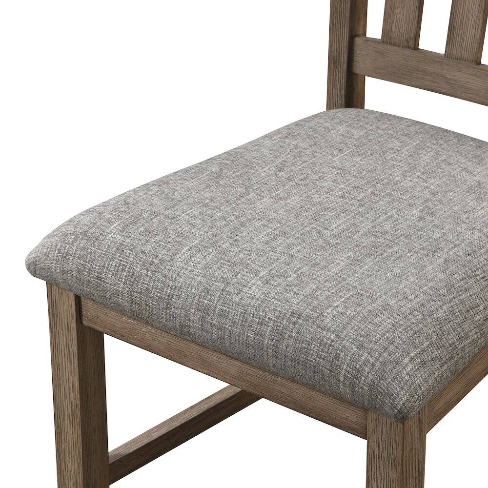 Alt View 4. New Classic Furniture - Harrisburg Wood Dining Chair (Set of 2), Walnut - Brown.