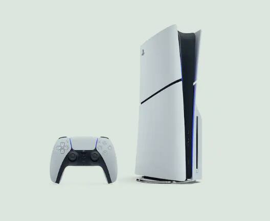 Alt View 2. Sony Interactive Entertainment - PlayStation 5 Console 1TB - Marvel's Spider-Man 2 Standard Edition Bundle - PlayStation 5 - White.