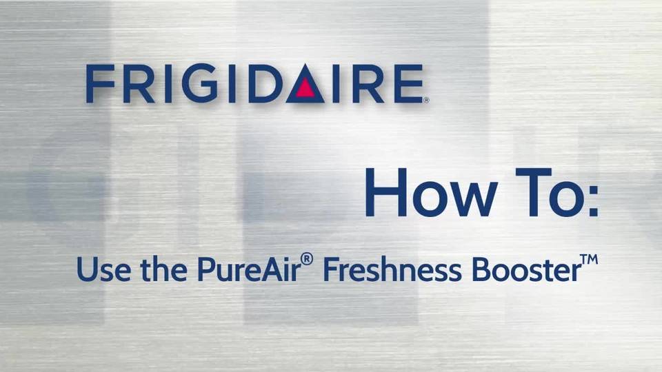 Frigidaire PureAir Freshness Booster Starter Kit 5304500002 - Best Buy