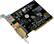 Front Standard. Diamond Multimedia - XtremeSound 5.1/16-Bit Sound Card - Black.