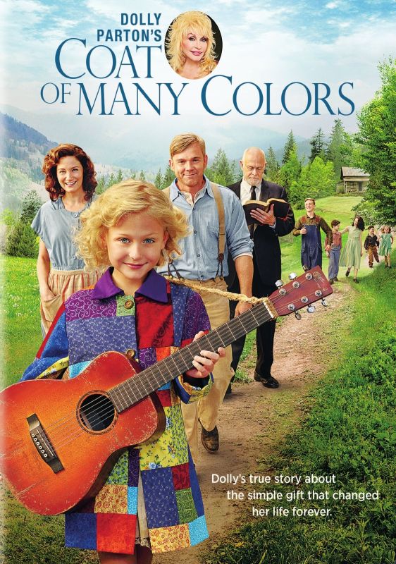 Dolly Parton's Coat of Many Colors [DVD] [2015]