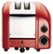 Angle Zoom. Dualit - NewGen 2-Slice Wide-Slot Toaster - Red.