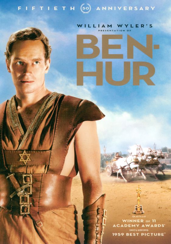  Ben-Hur [Fiftieth Anniversary] [2 Discs] [DVD] [1959]