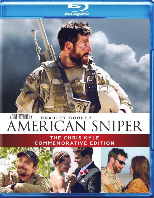  American Sniper: The Chris Kyle Commemorative Edition [Blu-ray] [2014]