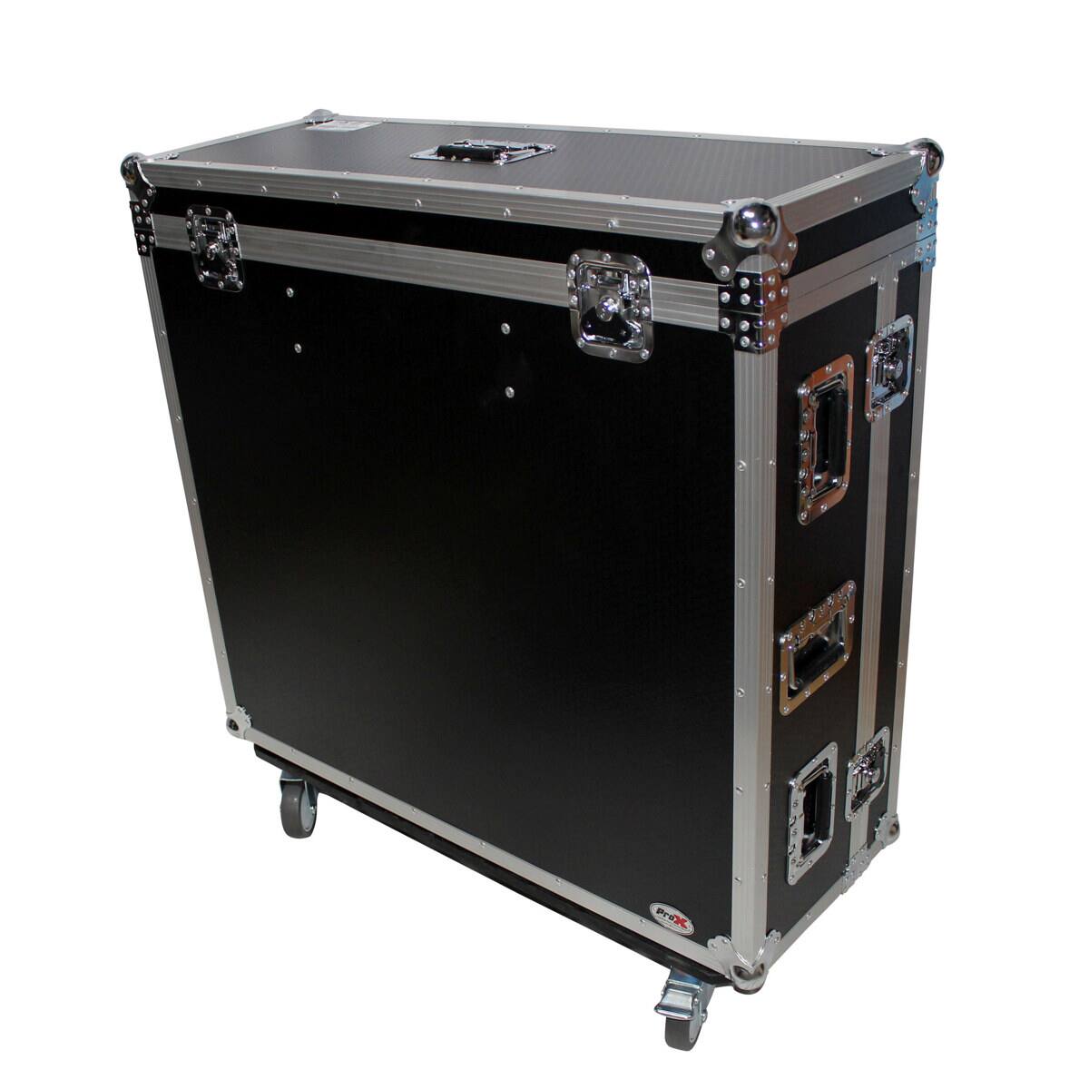 Alt View 6. ProX - ProX XS-MIDM32DHW ATA-300 Style Gig Ready Flight Road Case with Doghouse and Wheels for Midas M32 Live Mixer Console.
