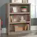 Alt View Zoom 14. Sauder - 5 Shelf Display Bookcase w/ 2 Adjustable Shelves - Laurel Oak.