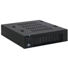 Icy Dock - FlexiDOCK MB521SP-B Drive Bay Adapter for 3.5" - Serial ATA/600 Host Interface Internal - Black - 1 x Total Bay