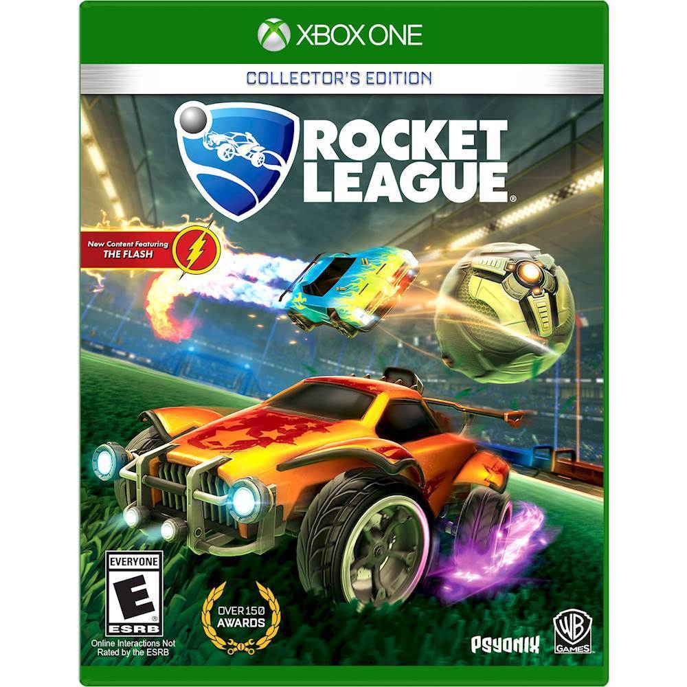 aluminium Ru Profeet Rocket League Collector's Edition Xbox One 71501892 - Best Buy