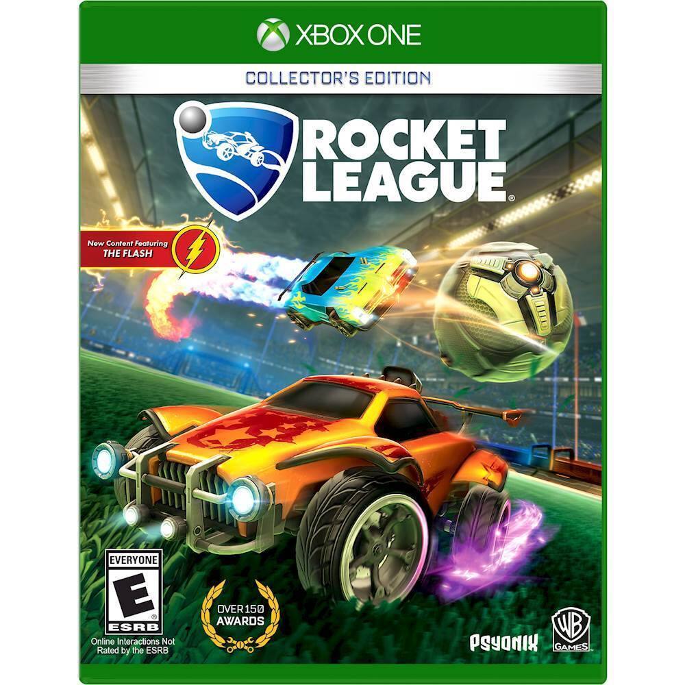 Front. Psyonix - Rocket League Collector's Edition.