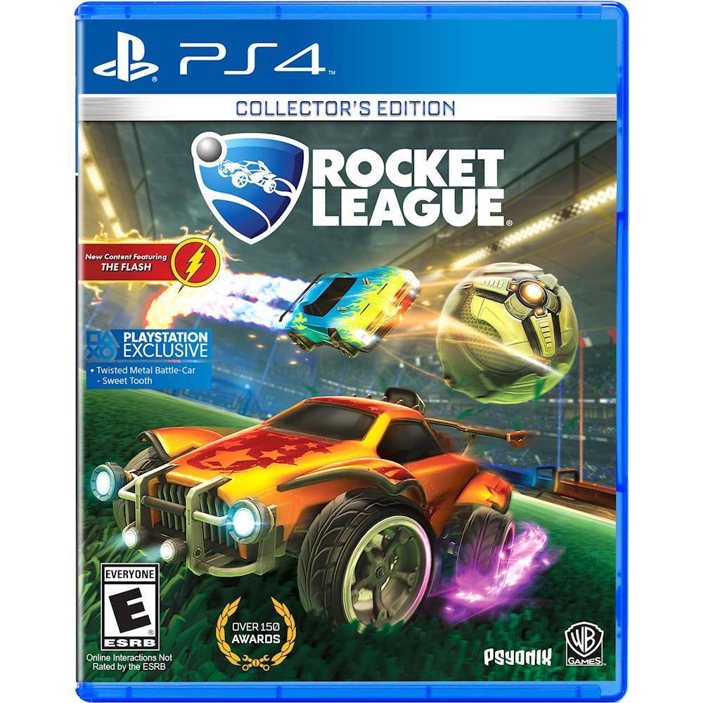 Customer Reviews: Rocket League Collector's Edition PlayStation 4 ...