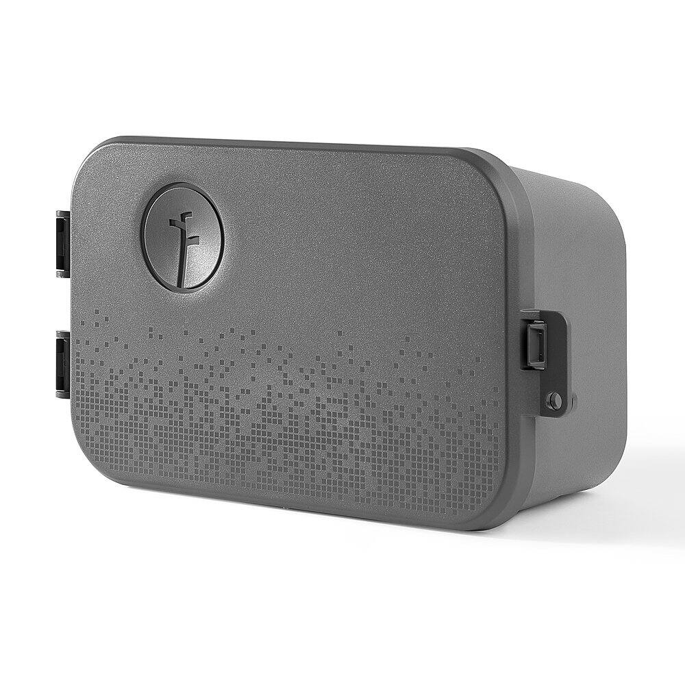 Angle. Rachio - Outdoor Enclosure for R3 and R3e - Black.