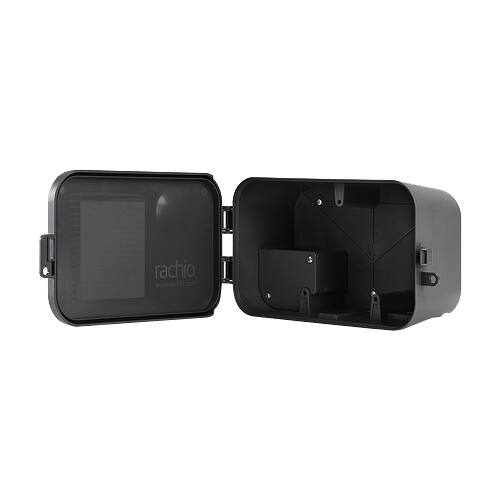 Alt View 12. Rachio - Outdoor Enclosure for R3 and R3e - Black.