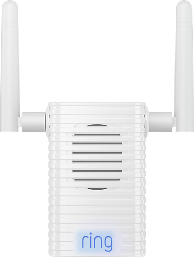 Chime Pro Wi-Fi Extender and Indoor Chime for Ring Devices - White
