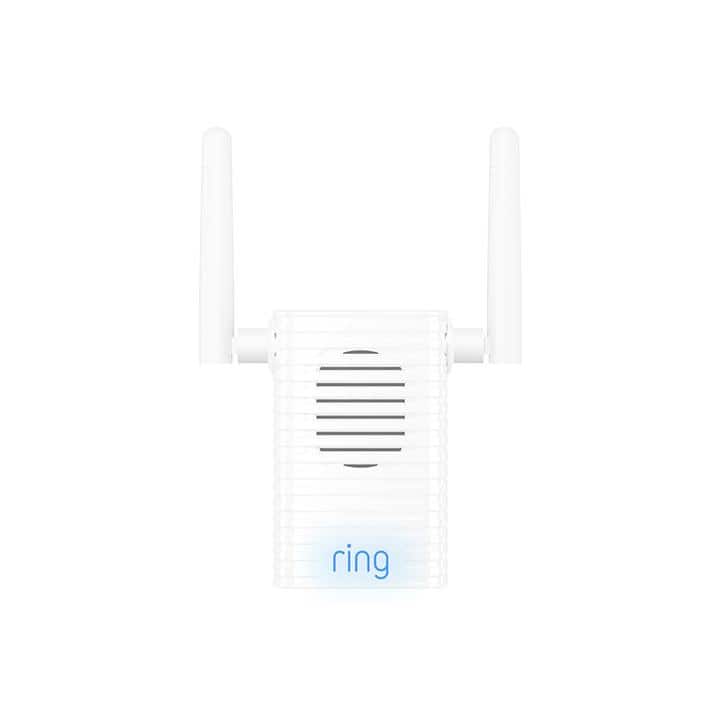 Chime Pro Wi-Fi Extender and Indoor Chime for Ring Devices - Blanco-Front_Standard