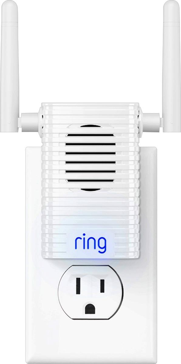 Ring Chime Pro 2nd Gen WiFi Extender, Nightlight & Chime Box