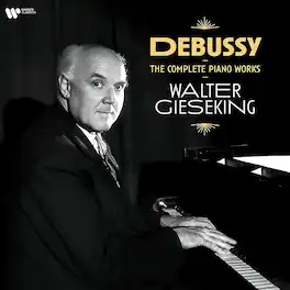 Walter Gieseking - Debussy Piano Works - VINYL LP