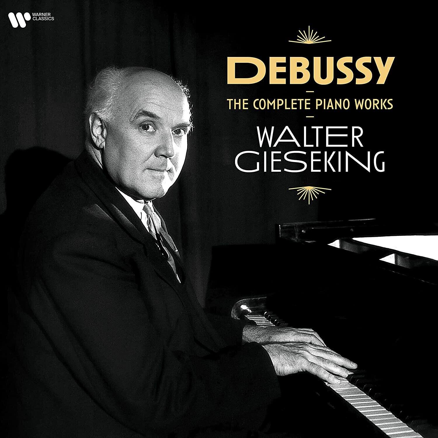 WARNER CLASSICS

DEBUSSY  
THE COMPLETE PIANO WORKS  
WALTER GIESEKING