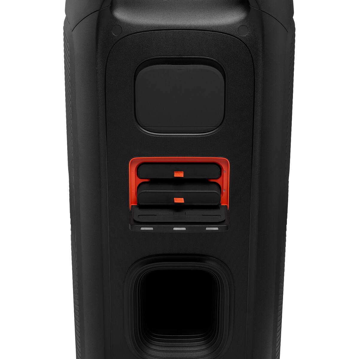 Alt View 9. JBL - JBL PARTYBOX 720 Portable Speaker Karaoke Bundle with Wireless Microphone System - Black.