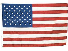 Advantus - 5' x 8' United States Flag, Nylon - Multi