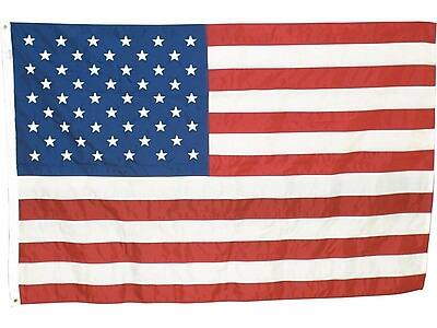 Front. Advantus - 5' x 8' United States Flag, Nylon - Multi.