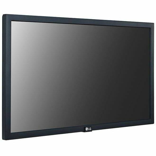 Alt View 6. LG - LG 22SM3G-B Digital Signage Display - 21.50" - In-plane Switching (IPS) Technology - 16 Hours/ 7 Days Operation - 1920 x - Black.