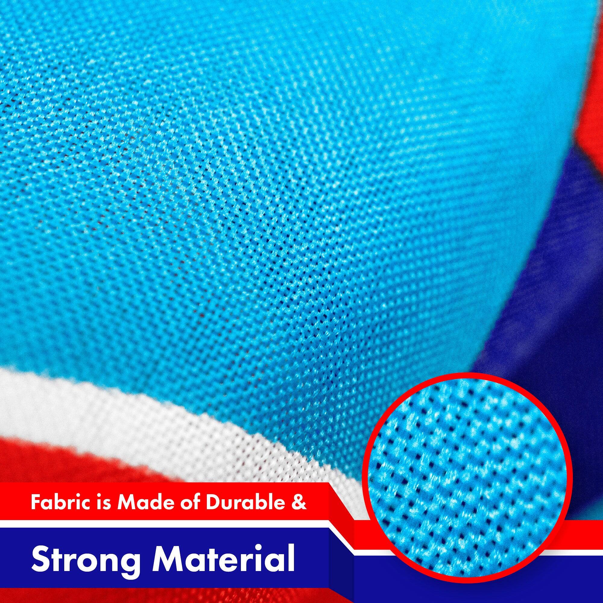 Fabric is Made of Durable & Strong Material