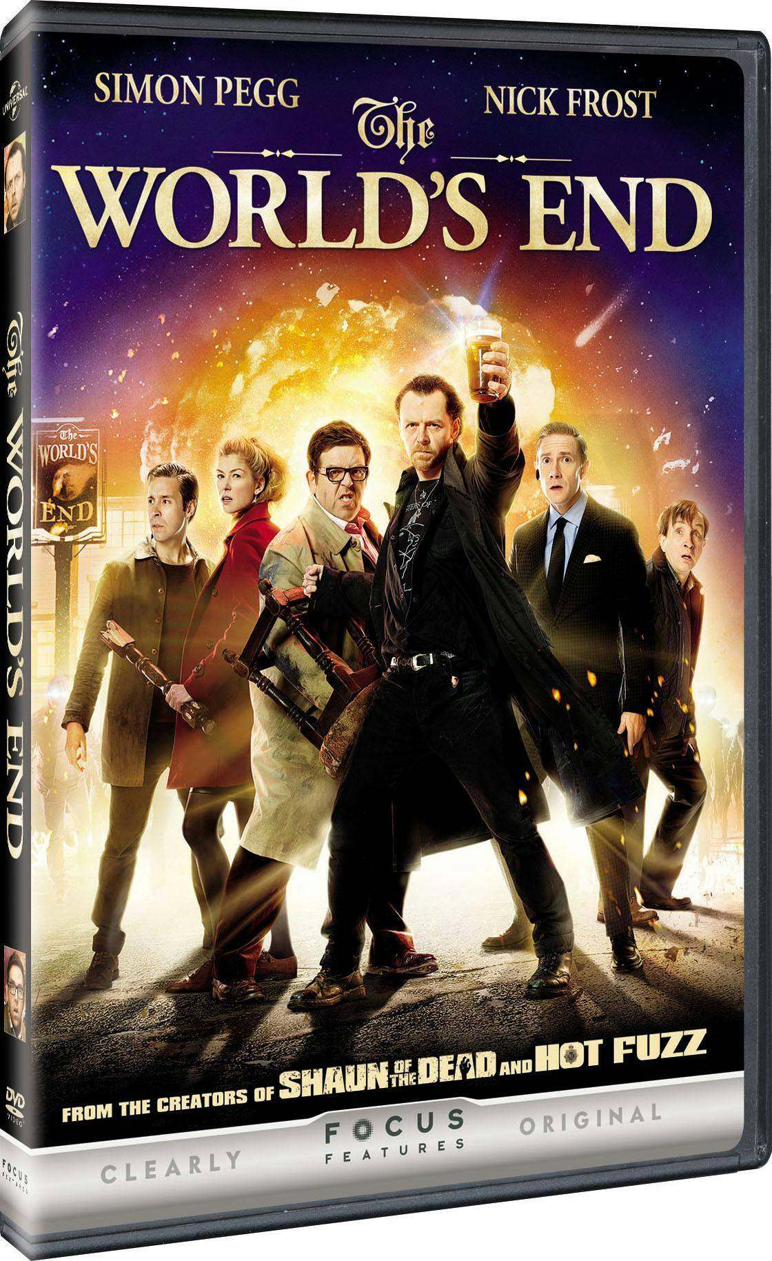 Angle. The World's End [DVD].