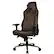 Left. Arozzi - Vernazza Series Top-Tier Premium Supersoft Upholstery Fabric Gaming Chair - Brown.