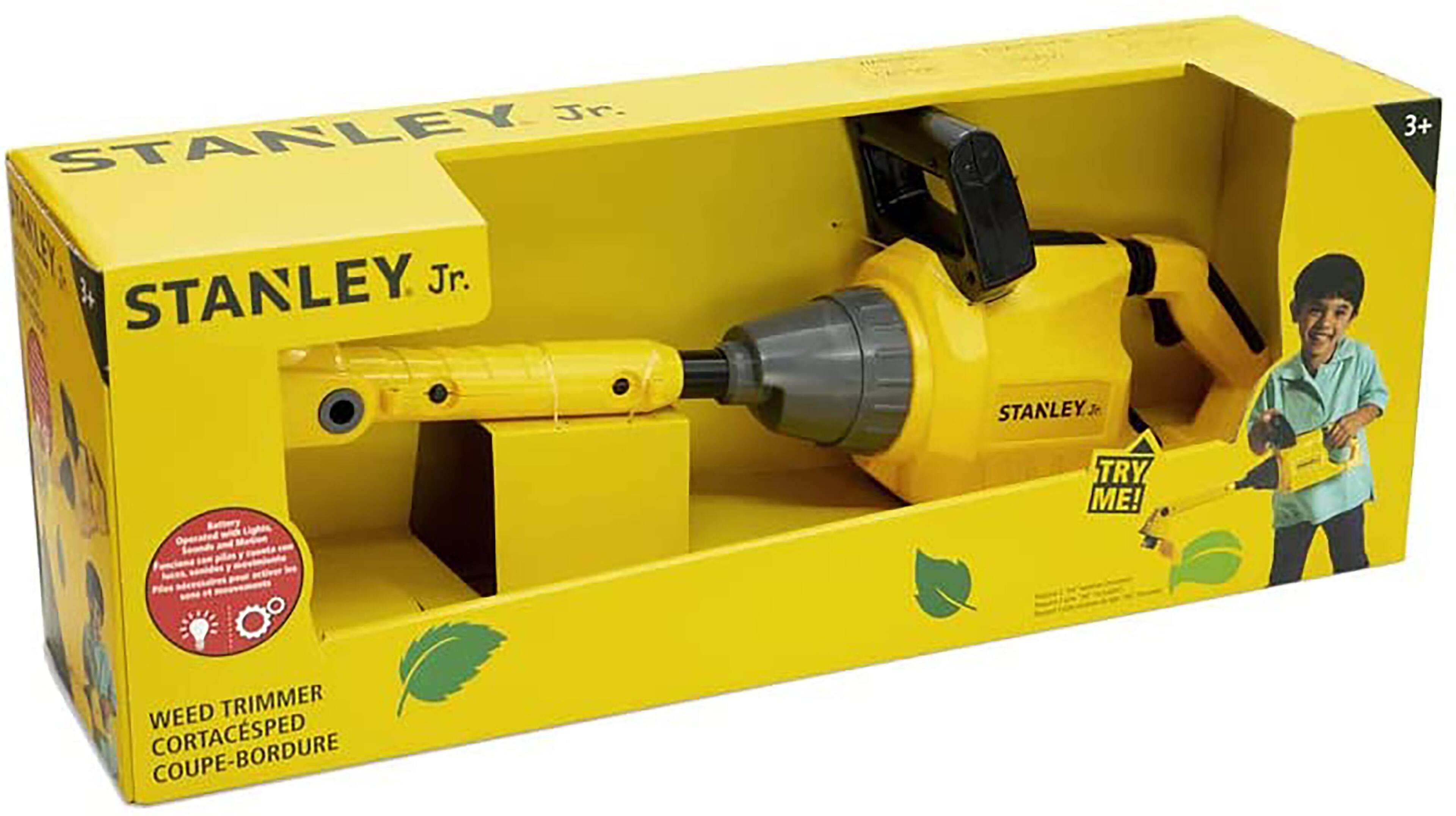STANLEY Jr.  
WEED TRIMMER  
CORTACESPED  
COUPE-BORDURE  
TRY ME!