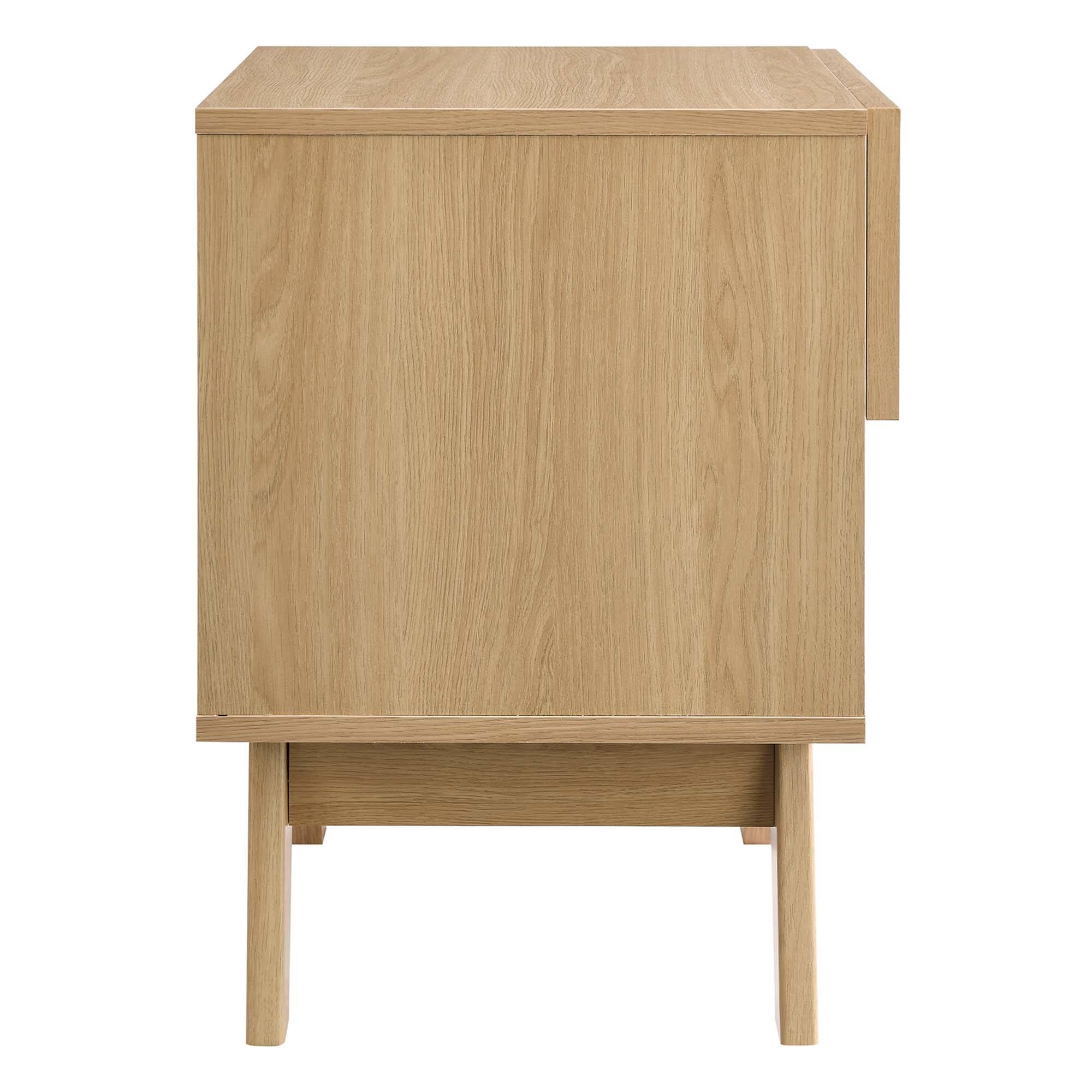 Alt View 1. Modway - Soma 1-Drawer Nightstand by Modway - Oak.