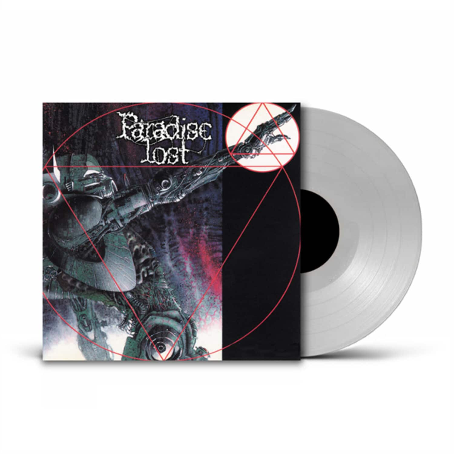 Paradise Lost - Lost Paradise - UK Exclusive Clear Vinyl   - VINYL LP price history on PriceWatchPro