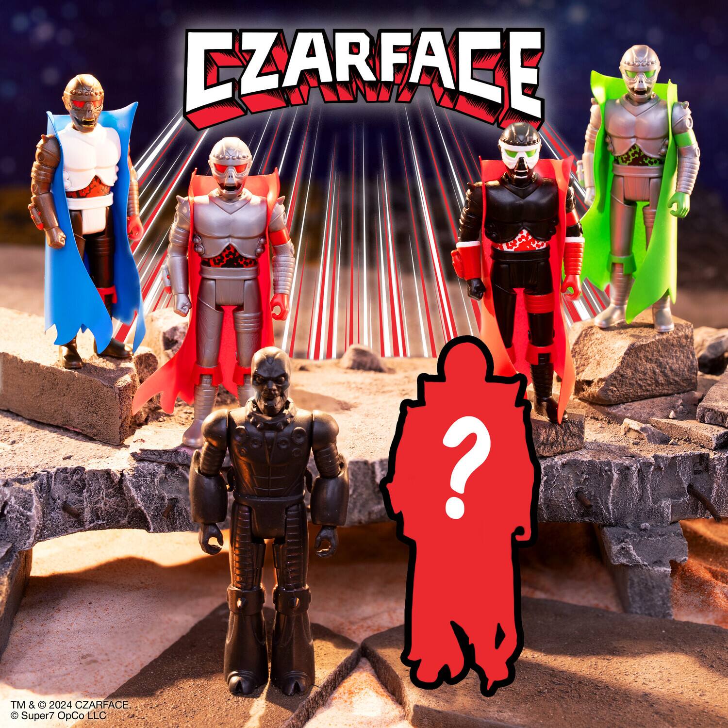 CZARFACE  
TM & © 2024 CZARFACE  
© Super7 OpCo LLC