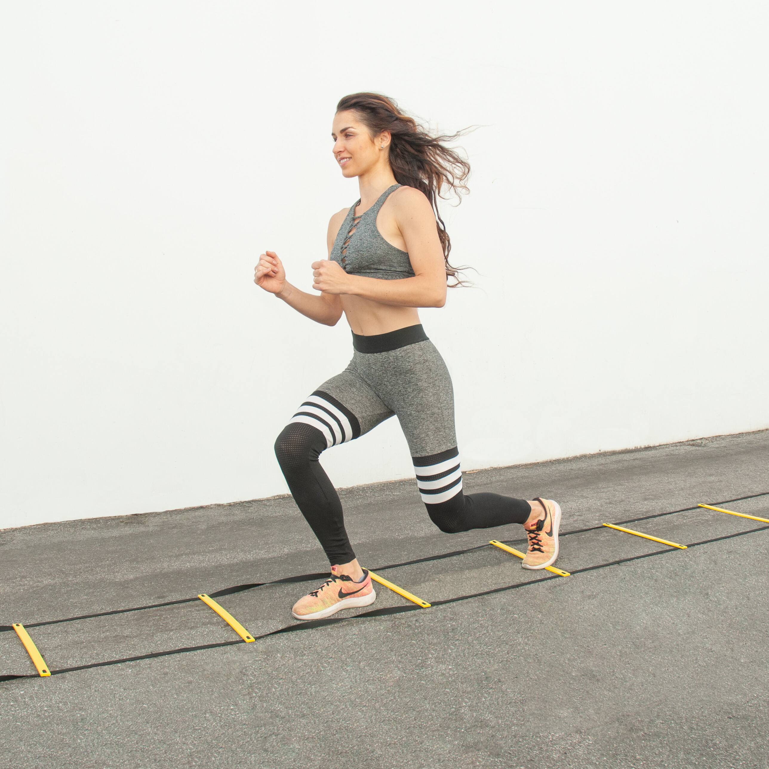 Alt View 2. ProsourceFit - ProsourceFit Speed Agility Ladder - Yellow.