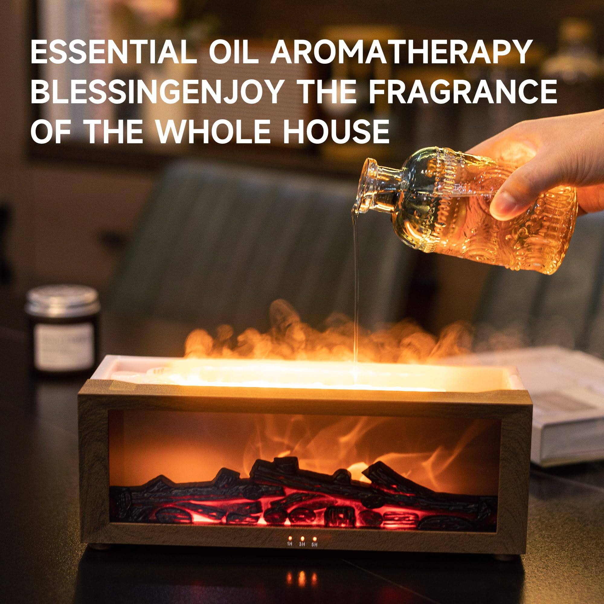 ESSENTIAL OIL AROMATHERAPY  
BLESSINGENJOY THE FRAGRANCE OF THE WHOLE HOUSE
