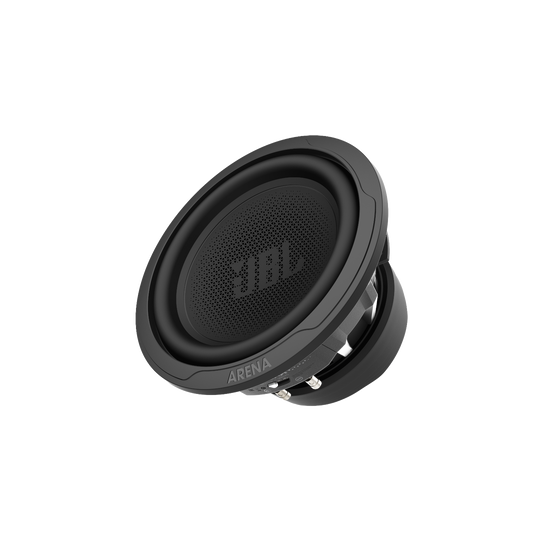 JBL - ARENA 12 1600w Peak Pwr, Cast Basket, 2 ohm JBLSUBAR12AM - Black