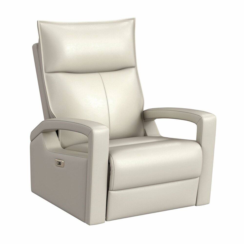 Alt View 2. Picket House Furnishings - Barnard P1 Recliner with Glider and Swivel in Del Mar Cream - Cream.