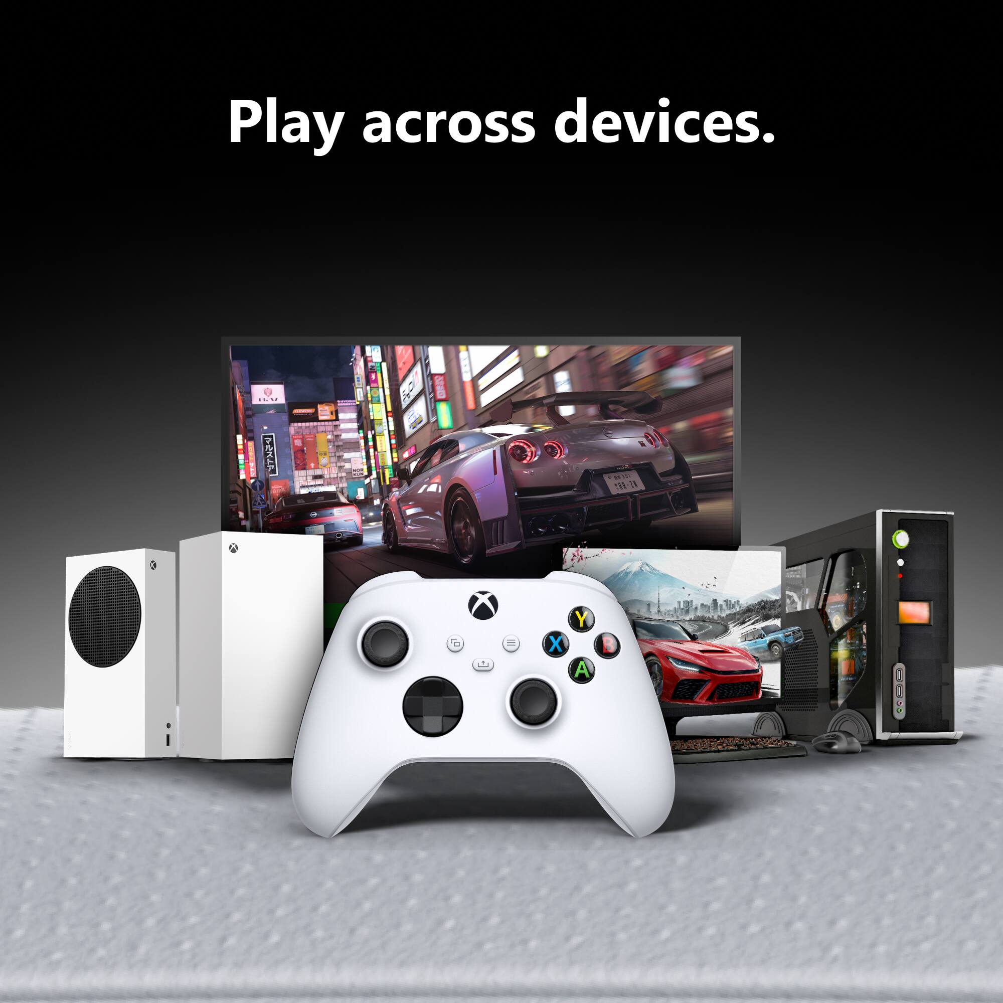 Play across devices.