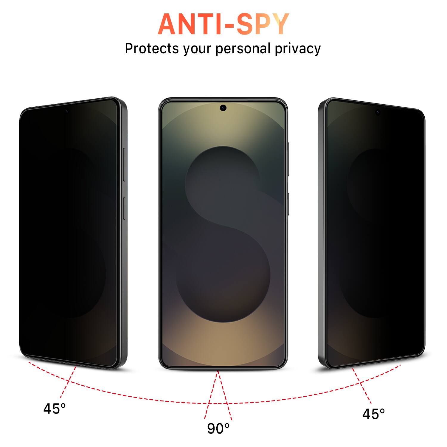 ANTI-SPY  
Protects your personal privacy