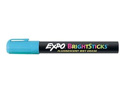 Expo Brightsticks  
Fluorescent Wet Erase