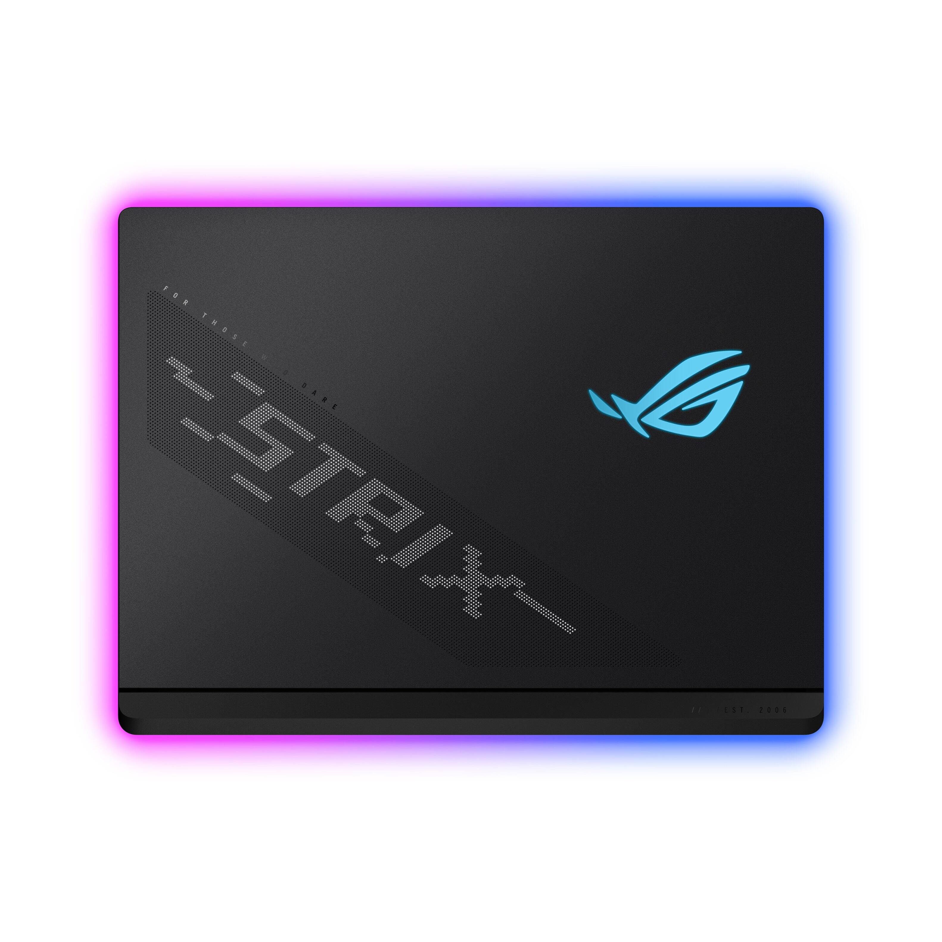 FOR THOSE WHO PUSH THE BOUNDARIES OF GAMING, ZSTRIX - THE ULTIMATE GAMING LAPTOP.