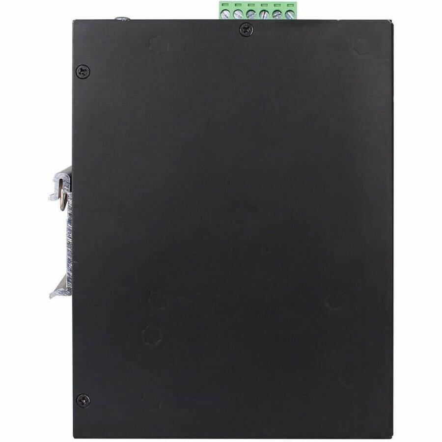 Alt View 6. Tripp Lite - 16-Port Lite Managed Gigabit Ethernet Switch - Black.