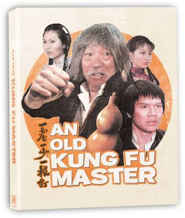 Front. An Old Kung Fu Master - BLU-RAY.