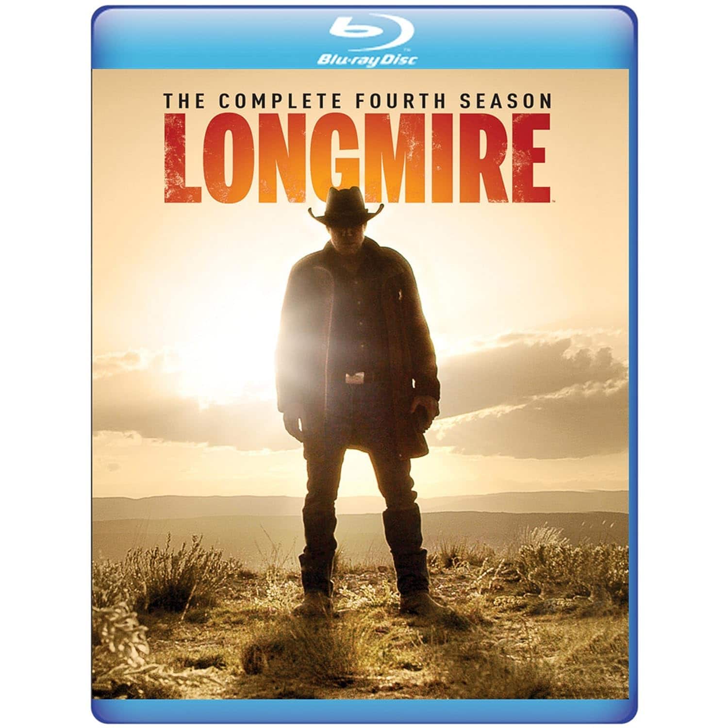 Front. Longmire: The Complete Fourth Season    - BluRay.